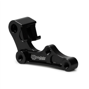 Brake Caliper Relocation Bracket Black