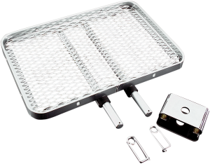 Quick-detach Trailer Hitch Rack Chrome
