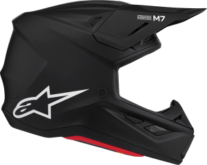 Casca Alpinestars S-M7 Blaster Solid Negru Mat XS, 3, nordicamoto.ro