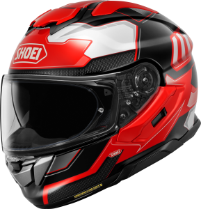 Casca integrala SHOEI GT-AIR3 AGILITY TC-1 Negru/Rosu/Alb