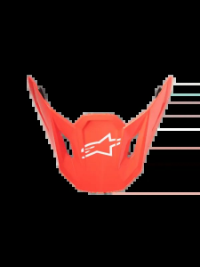 Sm7 Core Helmet Visor Red 