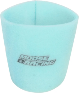 MOOSE RACING Replacement Foam Sleeve For Air Filter Blue 