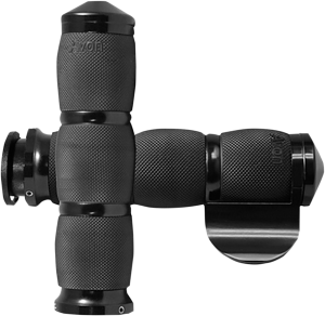 3-ring Air Cushioned Grips Black