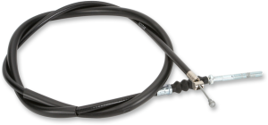 Black Vinyl Brake Cable Black, 1, nordicamoto.ro