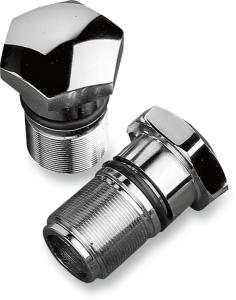 Chrome Fork Tube Plugs And Caps Chrome
