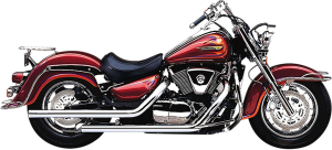 Dragster Exhaust System Chrome
