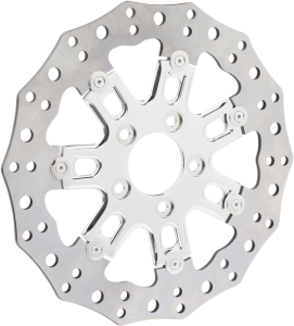 Two-piece Floating Brake Rotor Chrome