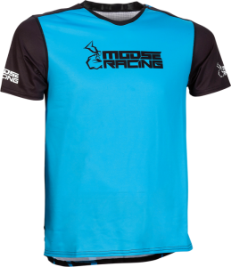 Tricou MTB Moose Racing Blue