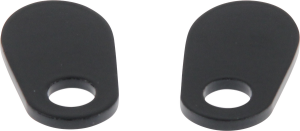 Turn Signal Holder Gloss Black, 2, nordicamoto.ro