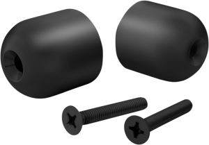 Handlebar Weights Black, 2, nordicamoto.ro