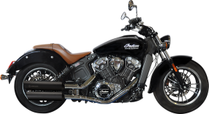 2in2 | Brave Standard Muffler Black, Matte