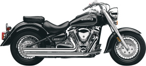 Speedster Slashdown Exhaust System Chrome, 1, nordicamoto.ro