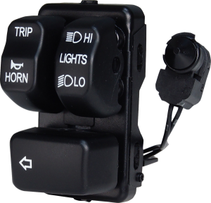 Can Bus Handlebar Control Module Black