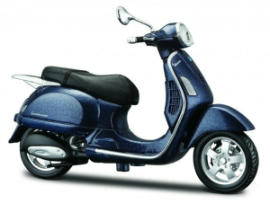 Macheta Vespa Granturismo (2003) Blue 1:18