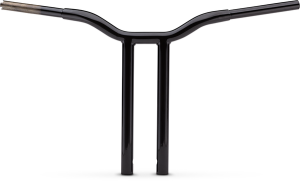 Kage Fighter Welded Straight-riser Handlebar Black, 2, nordicamoto.ro