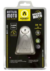 Disk Lock Dk10 Black, Graphite