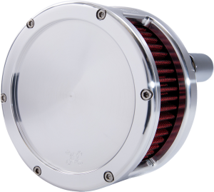 Ba Series Air Cleaner Kit Red, Silver 
