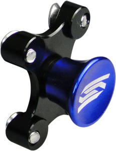 Launch Control Replacement Button Anodized, Blue