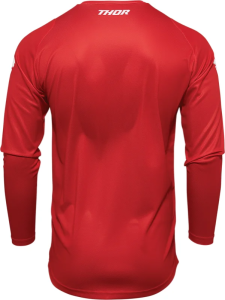 Tricou copii Thor Sector Minimal Red XS, 5, nordicamoto.ro