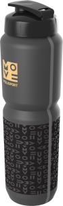 Water Bottle Move - R1000 Black, 2, nordicamoto.ro