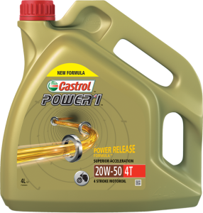 Power 1 Engine Oil 4t - 4 Liter - 20w-50, 2, nordicamoto.ro