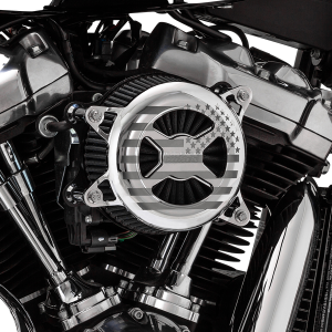 Vo2 America Air Cleaner Silver 