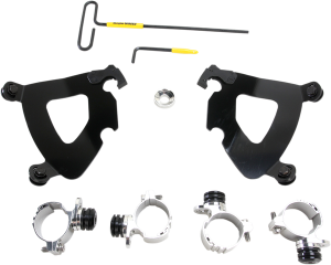 Gauntlet Fairing Trigger-lock Hardware Kit Black