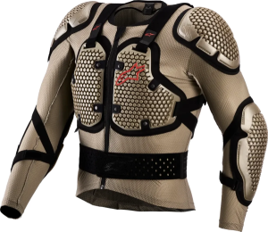 Armura Alpinestars Bionic Action V3 Negru/Rosu, nordicamoto.ro