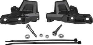 Mounting Kit On Levers Black
