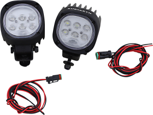 Lodestar High-output Driving Lights Black