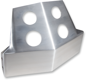 Skid Plate Silver, 2, nordicamoto.ro