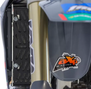 Xtrem Radiator Guard™ Rac EN250-300Es FI 2T Bk, 3, nordicamoto.ro
