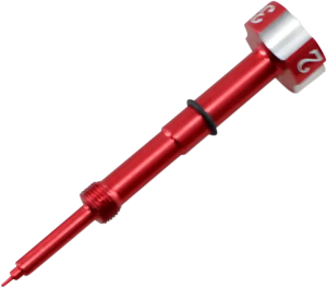 Fuel Mixture Screw Red