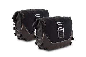 Legend Side Bag System Lc Black, Brown 
