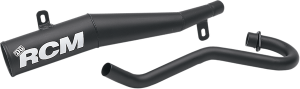 Rcm 4-stroke Exhaust System Black, 1, nordicamoto.ro