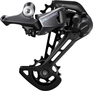 Deore Rd-m6100 12 S Rear Derailleur Black