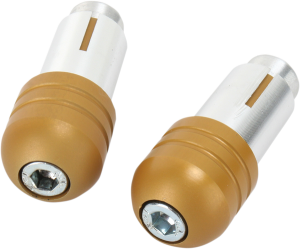 Handlebar End Plug Gold