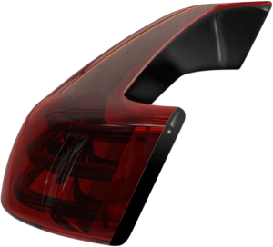 Bagz Led Saddle Bag Lights Chrome