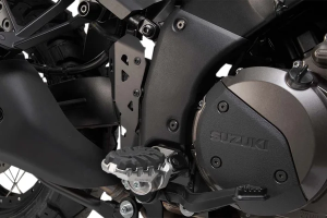 Brake Cylinder Guard Black, Powder-coated