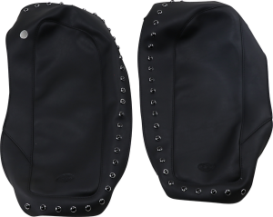 Saddlebag Lid Covers Black