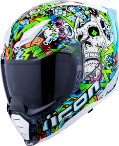 ICON Ultraflite Doodle 3 Mips Helmet Multi , nordicamoto.ro