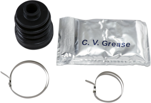 Set de manșoane de transmisie, negru, 1, nordicamoto.ro