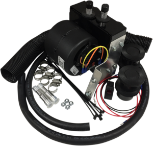 Utv Cab Heater Kit Black, 1, nordicamoto.ro