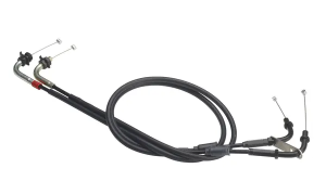 Throttle Cables Black 