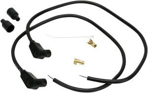 Universal Spark Plug Wire Kit Black