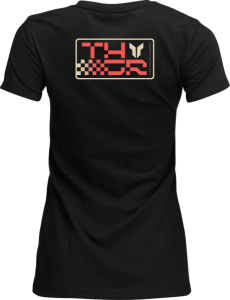Womens Vantage T-shirt Black 