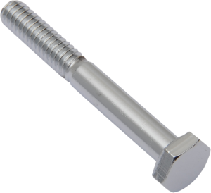 Replacement Hex-head Bolts Silver, 2, nordicamoto.ro
