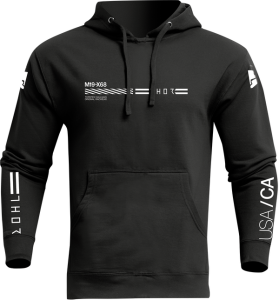 Division Pullover Black
