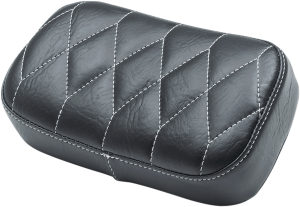 Heated Passenger Backrest Black
