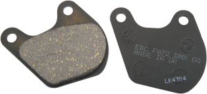 Organic Harley/buell Brake Pads